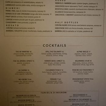 Bar Volpe - Italian Near Me - Boston, Massachusetts