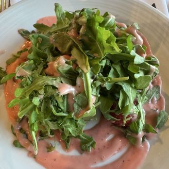 Odyssey Chicago River - Strawberry salad meh - American Near Me - Chicago, Illinois