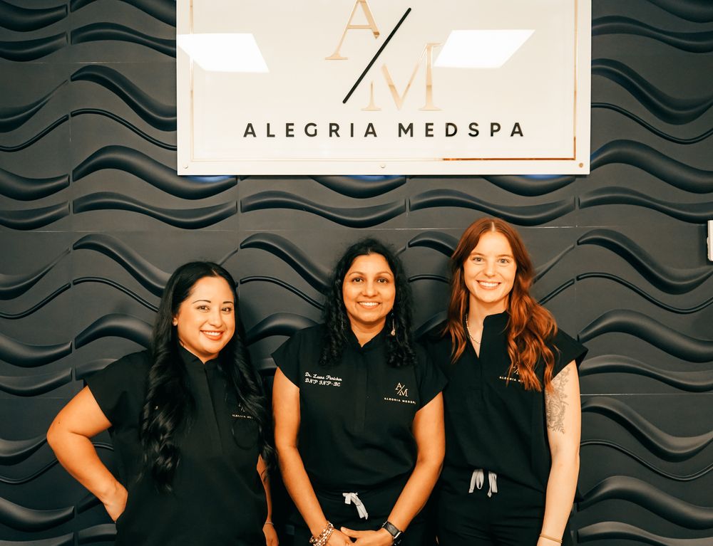 Alegria Med Spa Logo