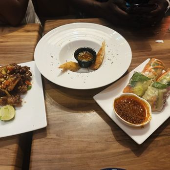 La Moon - VEGETABLE SPRING ROLL, LA MOON WINGS AND CHEESE ROLL - Vietnamese Near Me - Atlanta, Georgia La Moon - VEGETABLE SPRING ROLL, LA MOON WINGS AND CHEESE ROLL - Vietnamese Near Me - Atlanta, Georgia