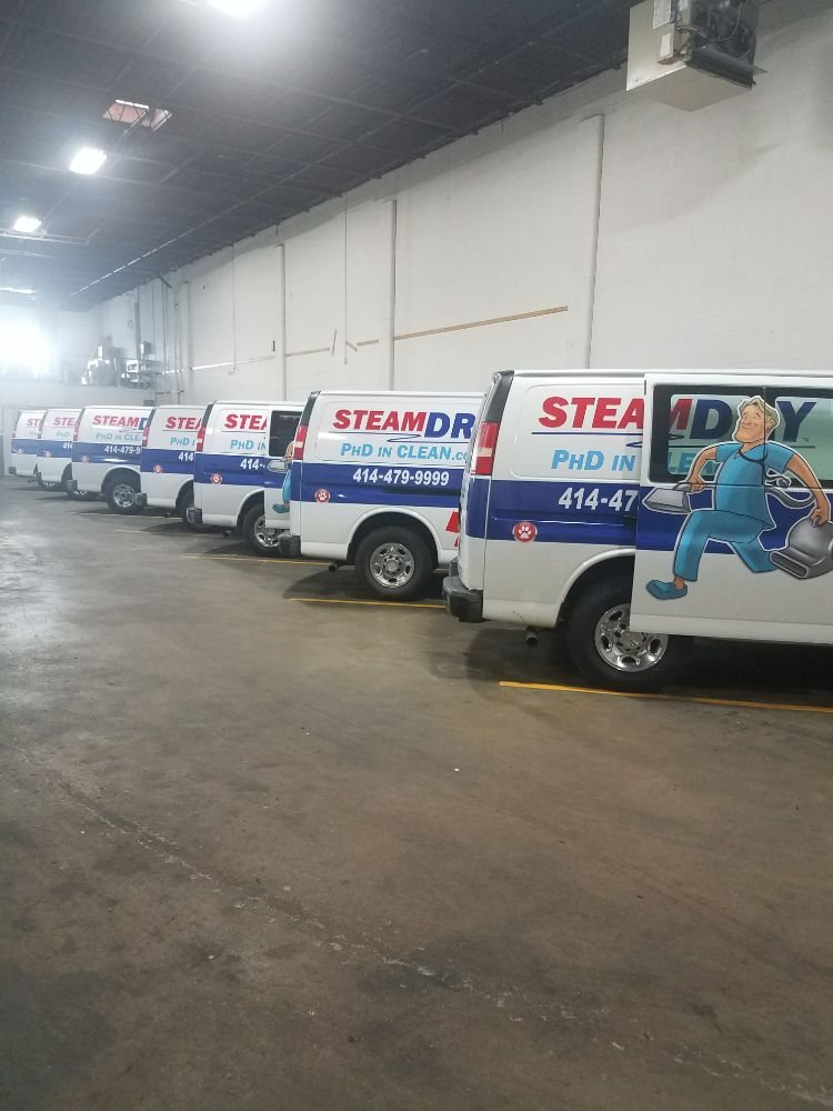 STEAMDRY COMPLETE CARPET CARE 11721 W Dixon St, West Allis, Wisconsin