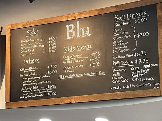 Menu photo 2 Blu Burgers & Brew Mukilteo, WA Menu photo 2 Blu Burgers & Brew Mukilteo, WA