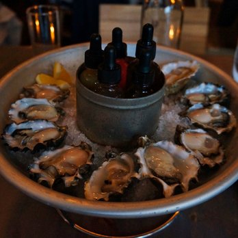 Jacqueline - A dozen of dollar oyster. - Cocktail Bars Near Me - Portland, Oregon