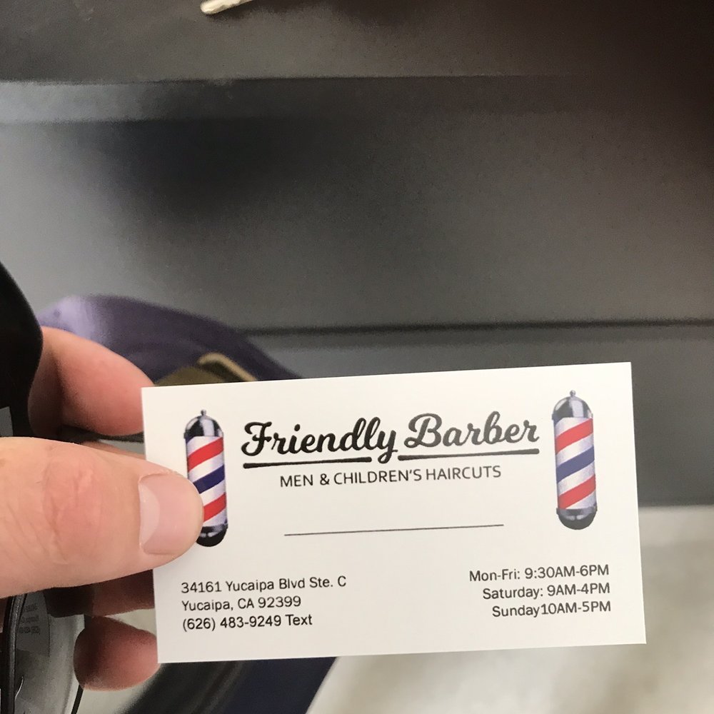 Contact information for appointments and business hours