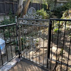 Zepeda Welding Services - Custom detailed gates, many designs to choose from