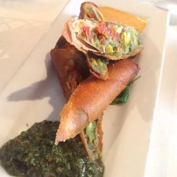Avocado Spring Rolls Avocado Spring Rolls