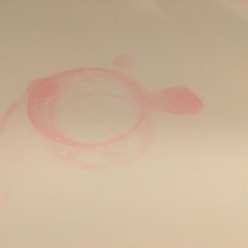 Moon Temple Chinese Restaurant - This lovely stain was left on my countertop by their "potsticker sauce".  Bar keepers friend & elbow grease didn't remove it - Chinese Near Me - Berkeley, Illinois