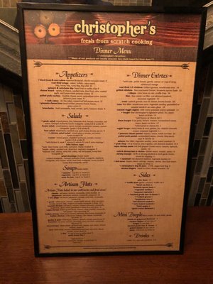 Menu photo 6 Christopher's Eats Huntington, WV