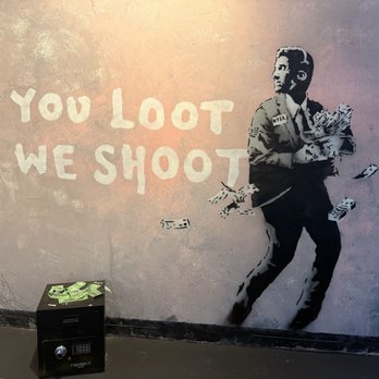 Banksy Museum - Suggesting a disparity - Art Museums Near Me - New York, New York Banksy Museum - Suggesting a disparity - Art Museums Near Me - New York, New York