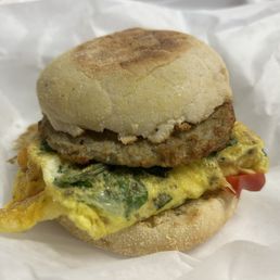 Breakfast sandwich Breakfast sandwich