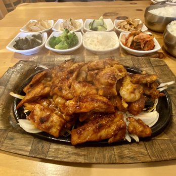 Moa Korean BBQ - BBQ Chicken - Korean Near Me - Pleasant Hill, California Moa Korean BBQ - BBQ Chicken - Korean Near Me - Pleasant Hill, California