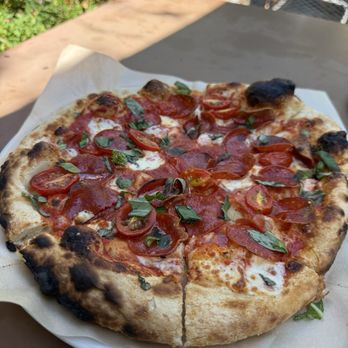 Corkscrew Cafe - Great pizza! - American Near Me - Carmel Valley, California