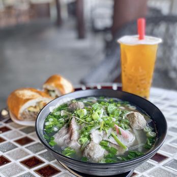 Pho Banh Mi - pho special combination banh mi flamingo drink - Vietnamese Near Me - Los Altos, California Pho Banh Mi - pho special combination banh mi flamingo drink - Vietnamese Near Me - Los Altos, California