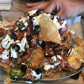 Bonfire Grille - Trash Pan Nachos - New American Near Me - Milford, Connecticut