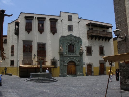 Casa de Colón by null