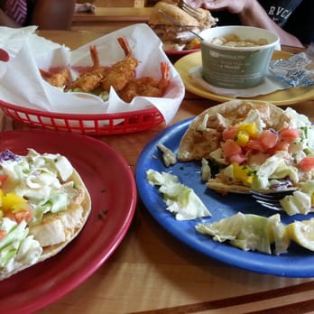 Coconuts Fish Cafe - Fish tacos, mahi mahi burger, coconut shrimp, and seafood chowder. - Seafood Near Me - Kihei, Hawaii