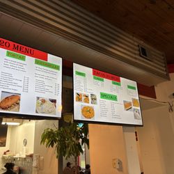 Tacos 20 On - Menu