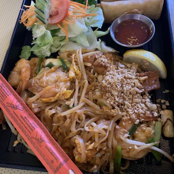 Monkey Thai Restaurant & Bar - Pad Thai; my fave - Thai Near Me - Alameda, California Monkey Thai Restaurant & Bar - Pad Thai; my fave - Thai Near Me - Alameda, California