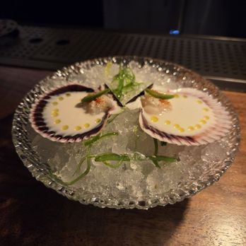 La Loba - Scallop crudo - Spanish Near Me - Seattle, Washington