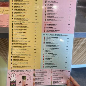 Junbi Matcha & Tea - Irvine - Menu 4/2025 - Bubble Tea Near Me - Irvine, California