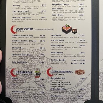 Rockaway Japanese Cuisine - Menu - Sushi Bars Near Me - Pacifica, California Rockaway Japanese Cuisine - Menu - Sushi Bars Near Me - Pacifica, California