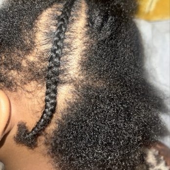 Childish Mane - Finished product by stylist Deja - Hair Stylists Near Me