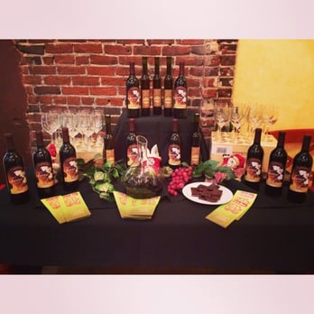Tsymbal Winery - a table with wine bottles and wine glasses - Wineries Near Me - Turlock, California Tsymbal Winery - a table with wine bottles and wine glasses - Wineries Near Me - Turlock, California