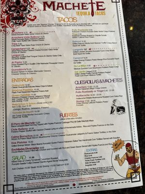 Machete Tequila + Tacos by null
