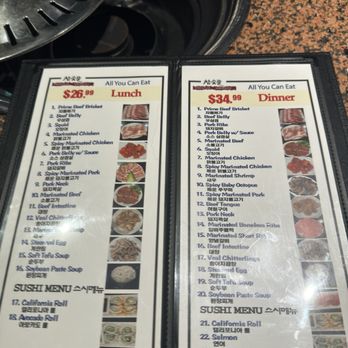 Cham Sut Gol - Menu - Korean Near Me - Glendale, California