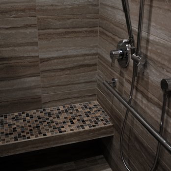 R & R Development - a walk in shower with tiled floor - General Contractors Near Me - San Jose, California R & R Development - a walk in shower with tiled floor - General Contractors Near Me - San Jose, California