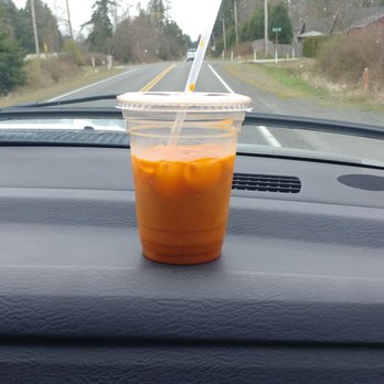 Chada Thai - Deliciously sweet and cold Thai Tea - Thai Near Me - Blaine, Washington Chada Thai - Deliciously sweet and cold Thai Tea - Thai Near Me - Blaine, Washington