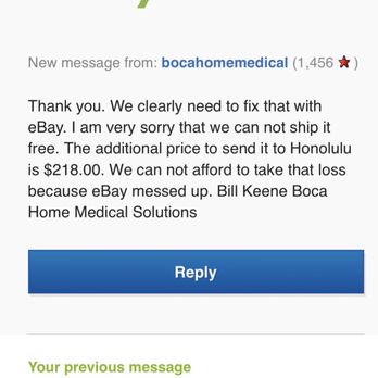 Boca Home Medical Solutions - Correspondence from this business - Mobility Equipment Sales & Services Near Me - Deerfield Beach, Florida Boca Home Medical Solutions - Correspondence from this business - Mobility Equipment Sales & Services Near Me - Deerfield Beach, Florida