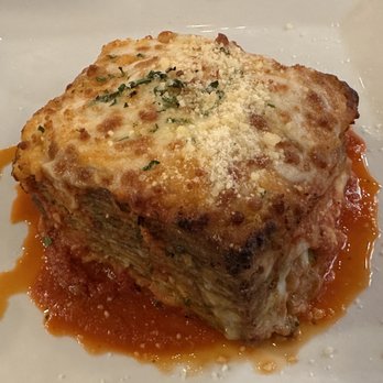 Cafe Barbosso - Eggplant Parmigiana - Italian Near Me - Sarasota, Florida