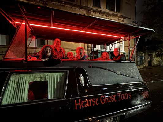 Hearse Ghost Tours by null