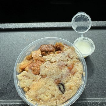 Sugar's Crab Shack - Bread Pudding with Lemon Glaze $5 - Seafood Near Me - Richmond, Virginia