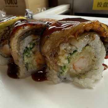 Toku Revolving Sushi - Kamikaze roll - Conveyor Belt Sushi Near Me - Lexington, Kentucky Toku Revolving Sushi - Kamikaze roll - Conveyor Belt Sushi Near Me - Lexington, Kentucky