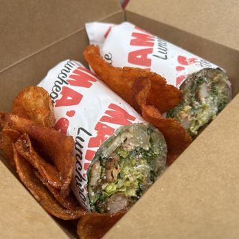 Mama's Luncheonette - Caesar wrap - Breakfast & Brunch Near Me - San Francisco, California Mama's Luncheonette - Caesar wrap - Breakfast & Brunch Near Me - San Francisco, California