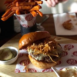 50/50 Burger