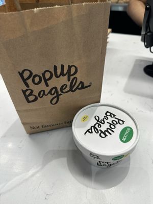 PopUp Bagels by null