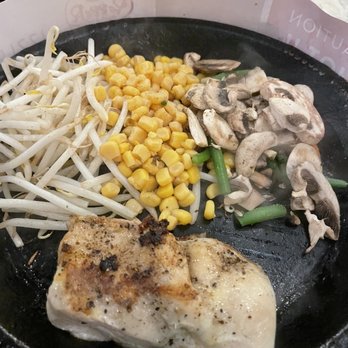 Pepper Lunch - Teriyaki Chicken - Teppanyaki Near Me - Irvine, California