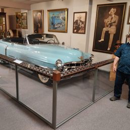 The restored Cadillac Hank passed away in. The restored Cadillac Hank passed away in.