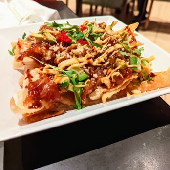 Serrano Vista Cafe - Tuna Poke Nachos - Cafes Near Me - S Highland, California Serrano Vista Cafe - Tuna Poke Nachos - Cafes Near Me - S Highland, California
