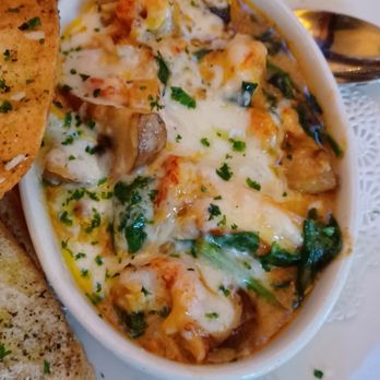 Pappadeaux Seafood Kitchen - Mini Shrimp & Crawfish Fondeaux - Seafood Near Me - Richardson, Texas Pappadeaux Seafood Kitchen - Mini Shrimp & Crawfish Fondeaux - Seafood Near Me - Richardson, Texas