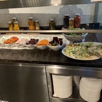 The Centurion Lounge - Salad bar - Airport Lounges Near Me - Las Vegas, Nevada
