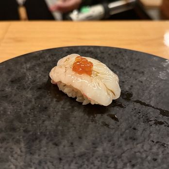 Sushi By M - Botan Ebi (Spotted Prawn) - Sushi Bars Near Me - New York, New York Sushi By M - Botan Ebi (Spotted Prawn) - Sushi Bars Near Me - New York, New York