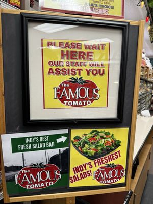 The Famous Tomato by null