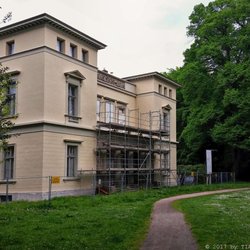 Baurs Park - Katharinenhof in der Renovierung (05/2017)