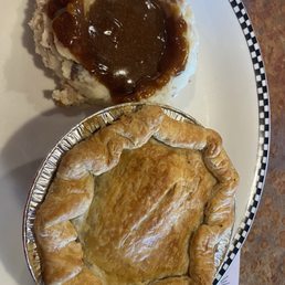 Chicken pot pie Chicken pot pie