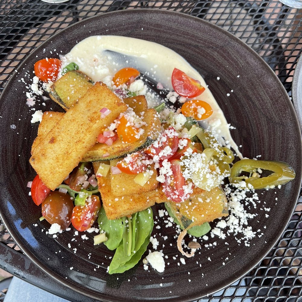 Biba - Crusted zucchini - Latin American Near Me - Beaver, Pennsylvania
