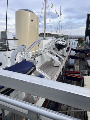 The Royal Yacht Britannia by null